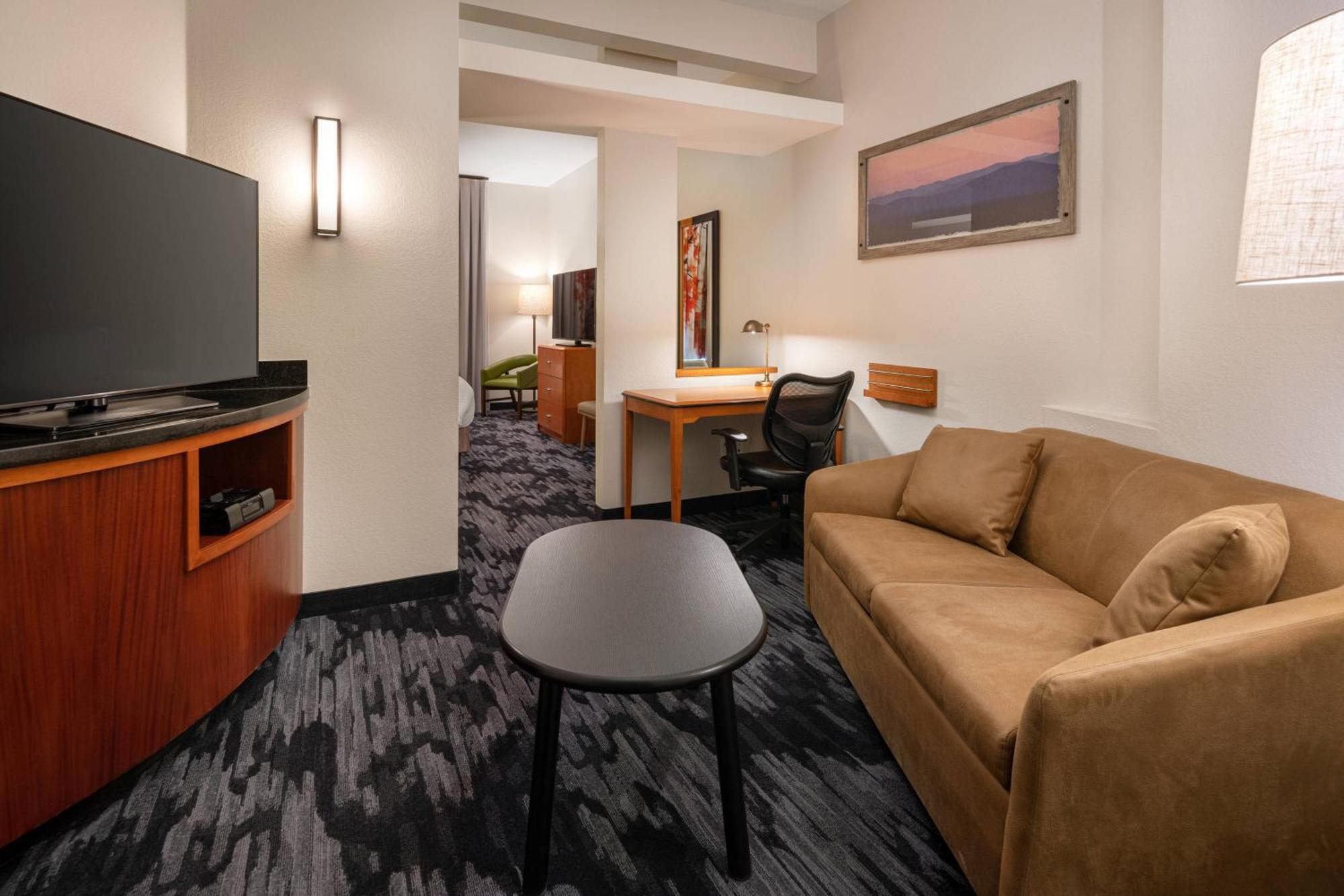 Fairfield Inn & Suites By Marriott Visalia Туларе Екстер'єр фото